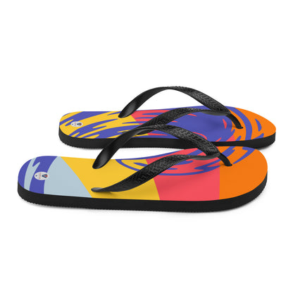 Vanwear Van Life Flip-Flops - Big Wave