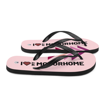 Vanwear Motorhome Flip-Flops - Pink