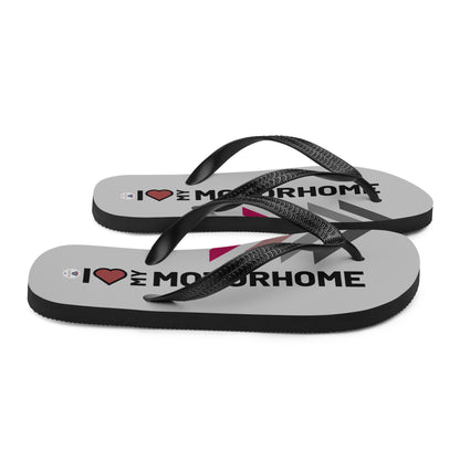 Vanwear Motorhome Flip-Flops - Grey