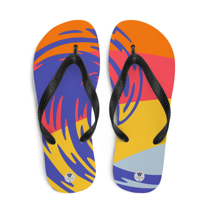 Vanwear Van Life Flip-Flops - Big Wave