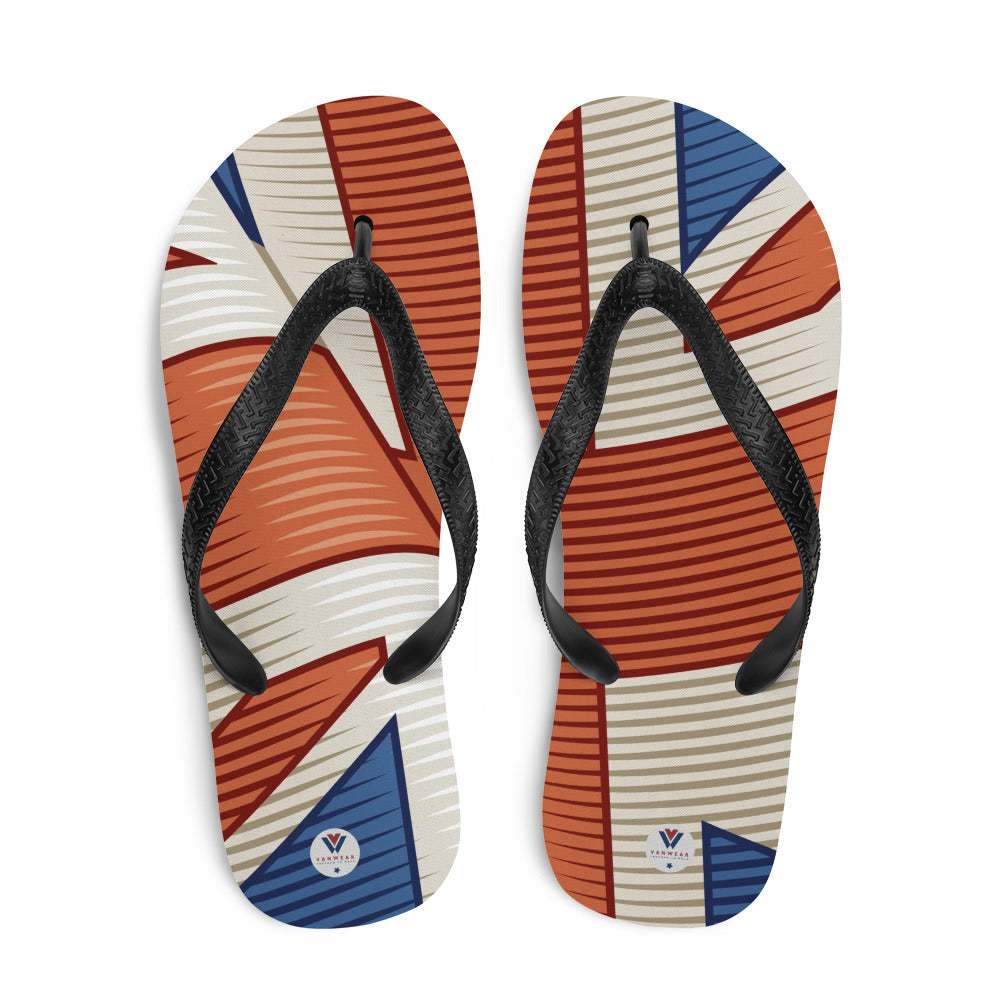 Vanwear Van Life Flip-Flops - Vintage Jack