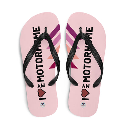 Vanwear Motorhome Flip-Flops - Pink