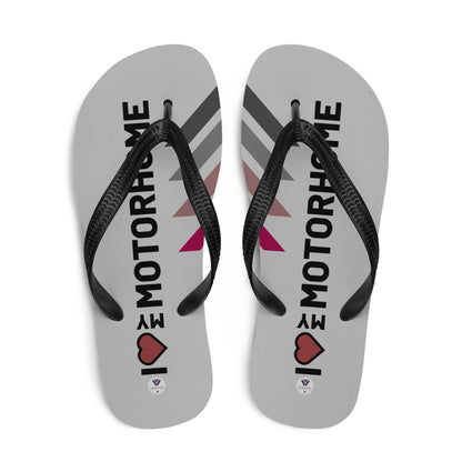 Vanwear Motorhome Flip-Flops - Grey