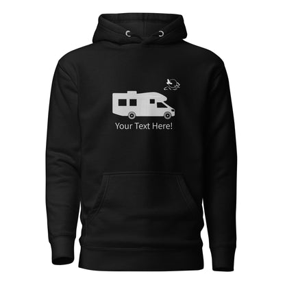 Vanwear Personalised Motorhome Hoodie