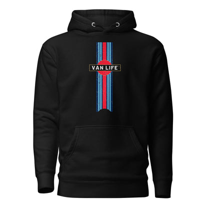 Vanwear Unisex Van Life Hoodie - Shaken not Stirred!