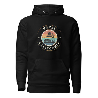 Vanwear VW T6 Campervan Hoodie - Hotel California