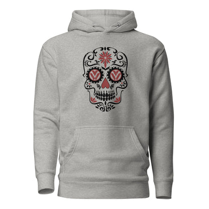 Vanwear Sugar Skull Candy Skull VW Hoodie