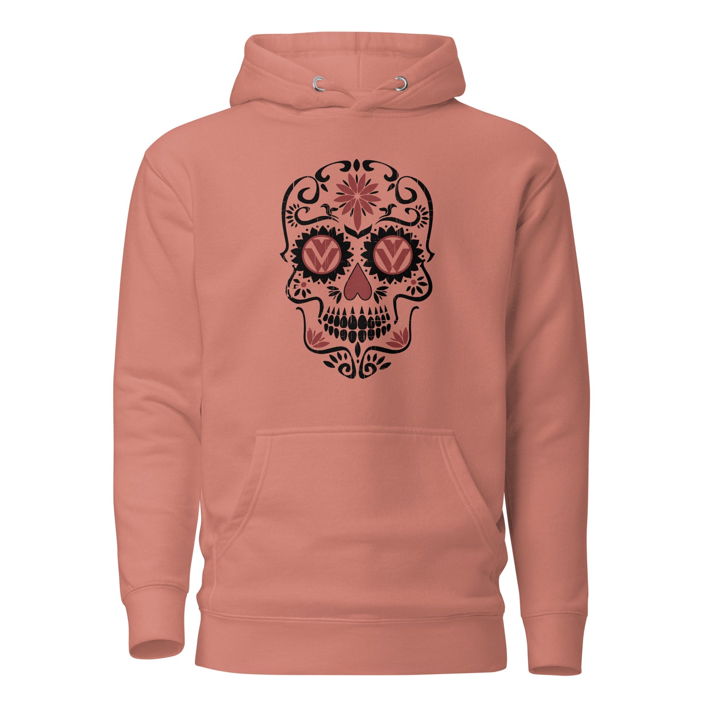 Vanwear Sugar Skull Candy Skull VW Hoodie