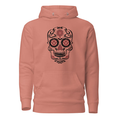 Vanwear Sugar Skull Candy Skull VW Hoodie