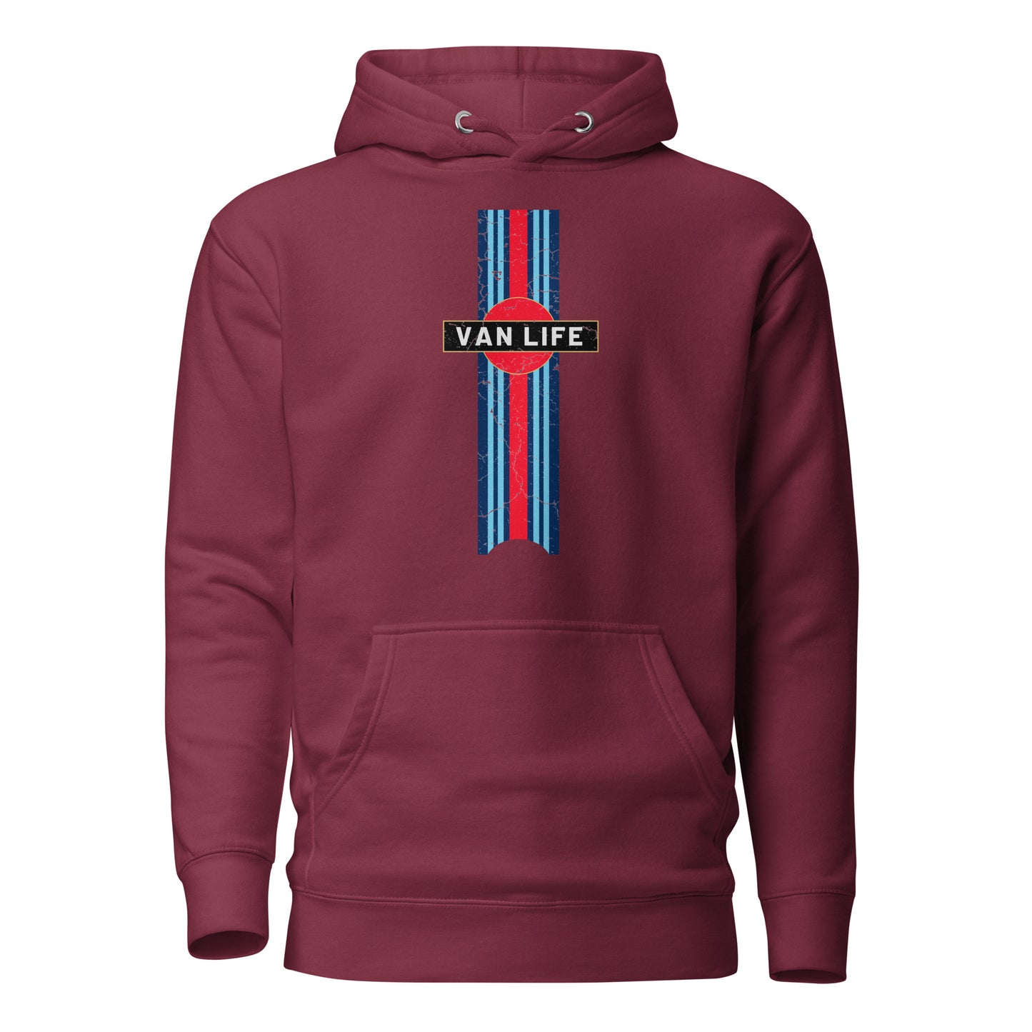 Vanwear Unisex Van Life Hoodie - Shaken not Stirred!