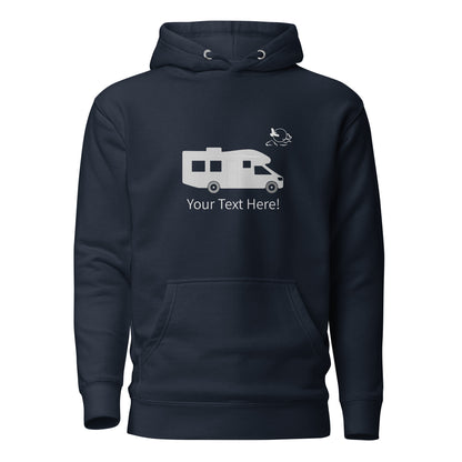 Vanwear Personalised Motorhome Hoodie