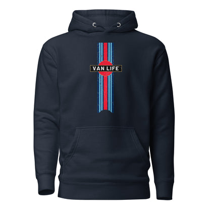 Vanwear Unisex Van Life Hoodie - Shaken not Stirred!