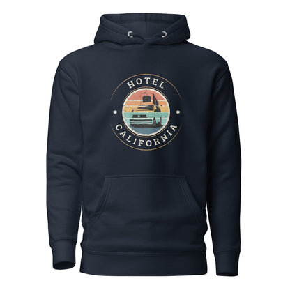 Vanwear VW T6 Campervan Hoodie - Hotel California