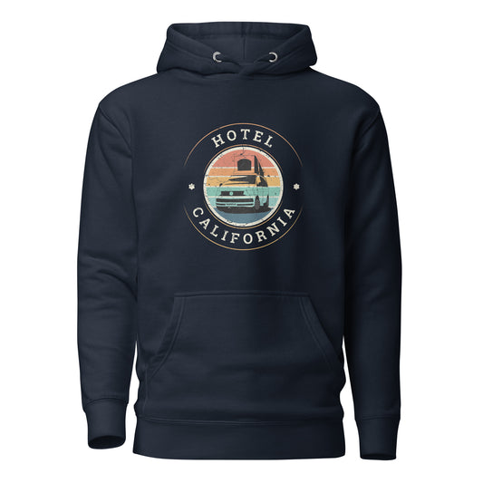 Vanwear VW T6 Campervan Hoodie - Hotel California