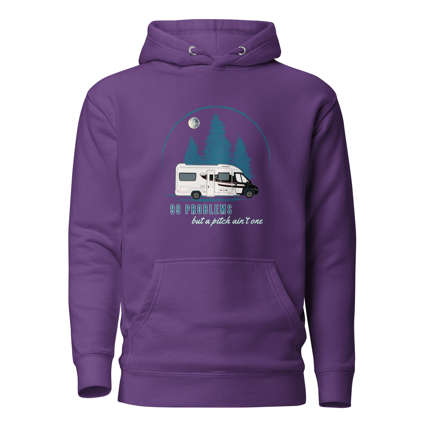 Vanwear 99 Problems Motorhome Hoodie