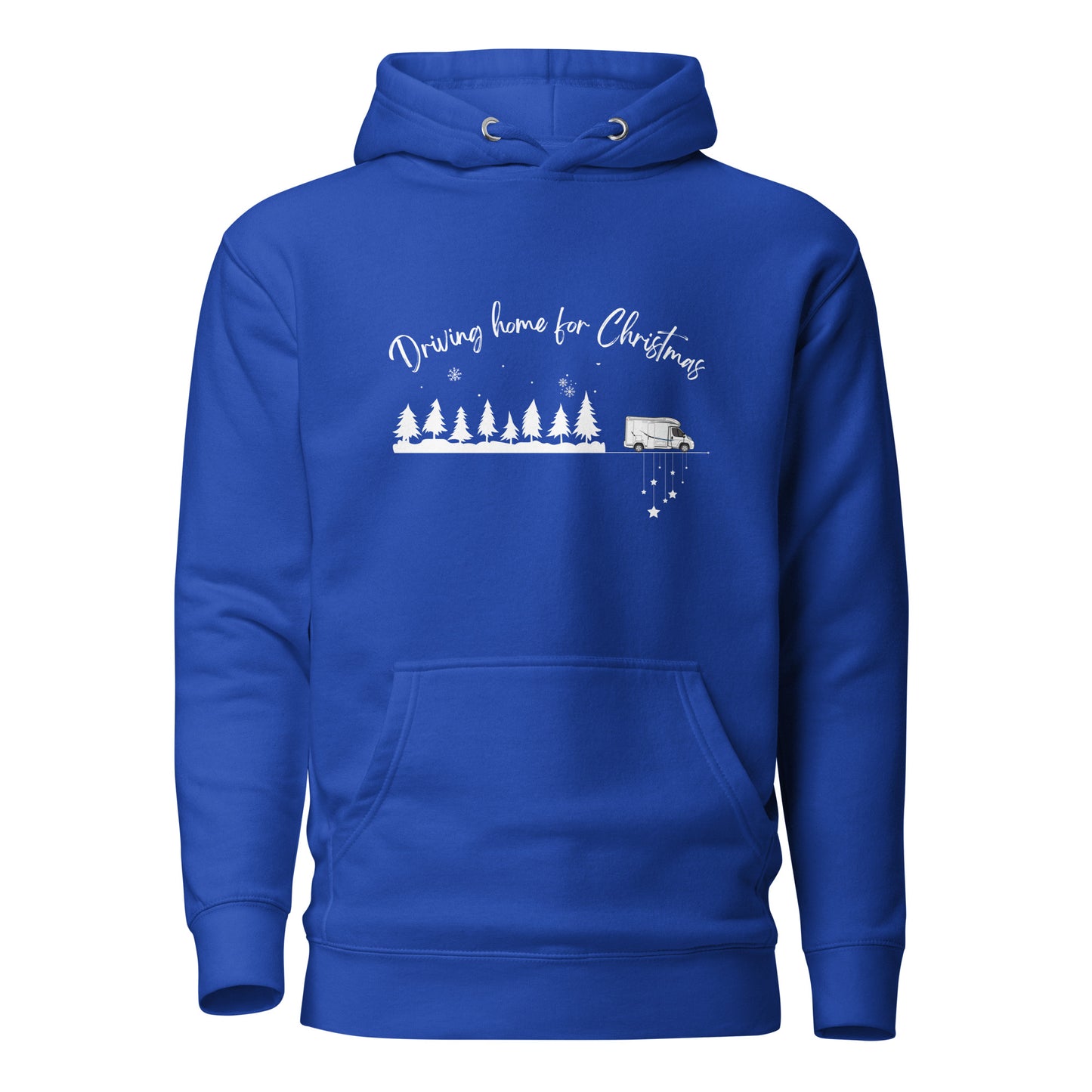 Vanwear Christmas Motorhome Hoodie