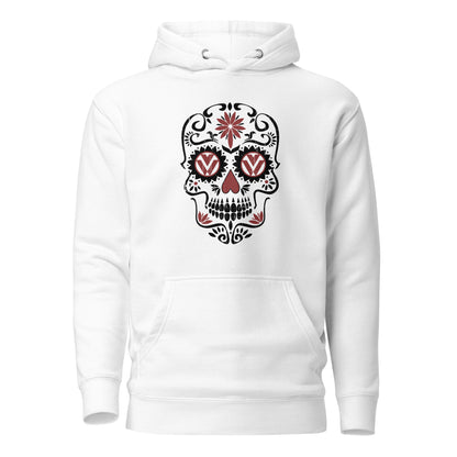 Vanwear Sugar Skull Candy Skull VW Hoodie