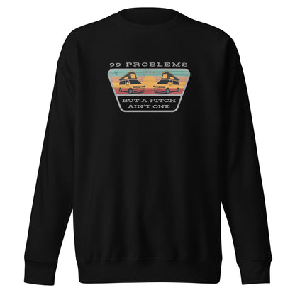 Vanwear Volkswagen VW T5 T6 Campervan Sweatshirt - The Twins!