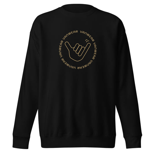 Vanwear Volkswagen VW Wave Campervan Sweatshirt