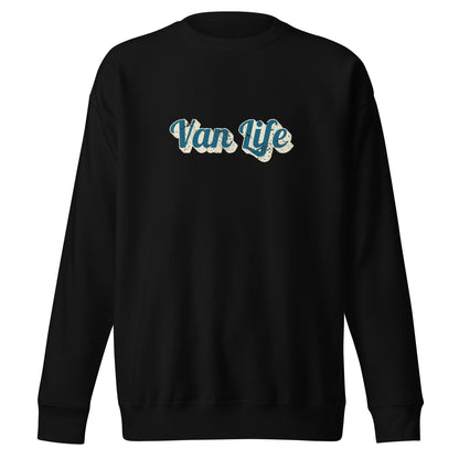 Vanwear Van Life Campervan Sweatshirt - Retro Type