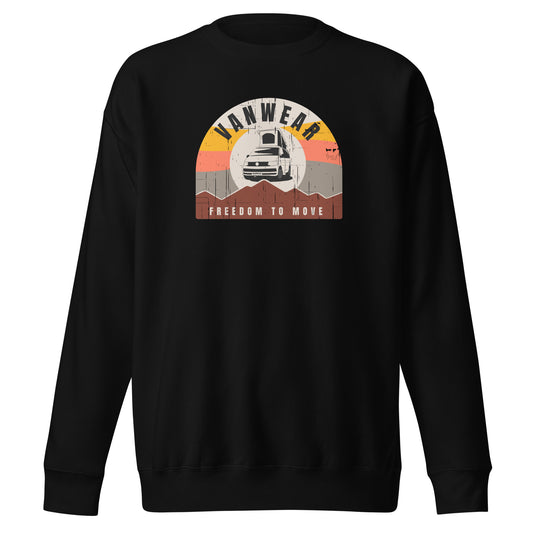 Vanwear Volkswagen VW T5 T6 Campervan Sweatshirt - Explorer Ridge