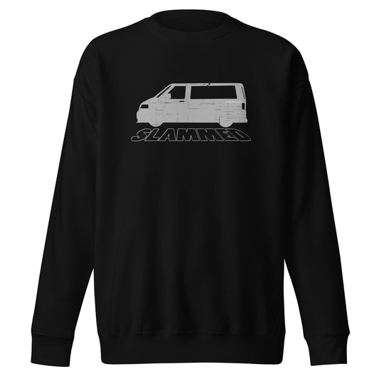 Vanwear Volswagen VW T5 T6 Campervan Sweatshirt - 'Slammed'