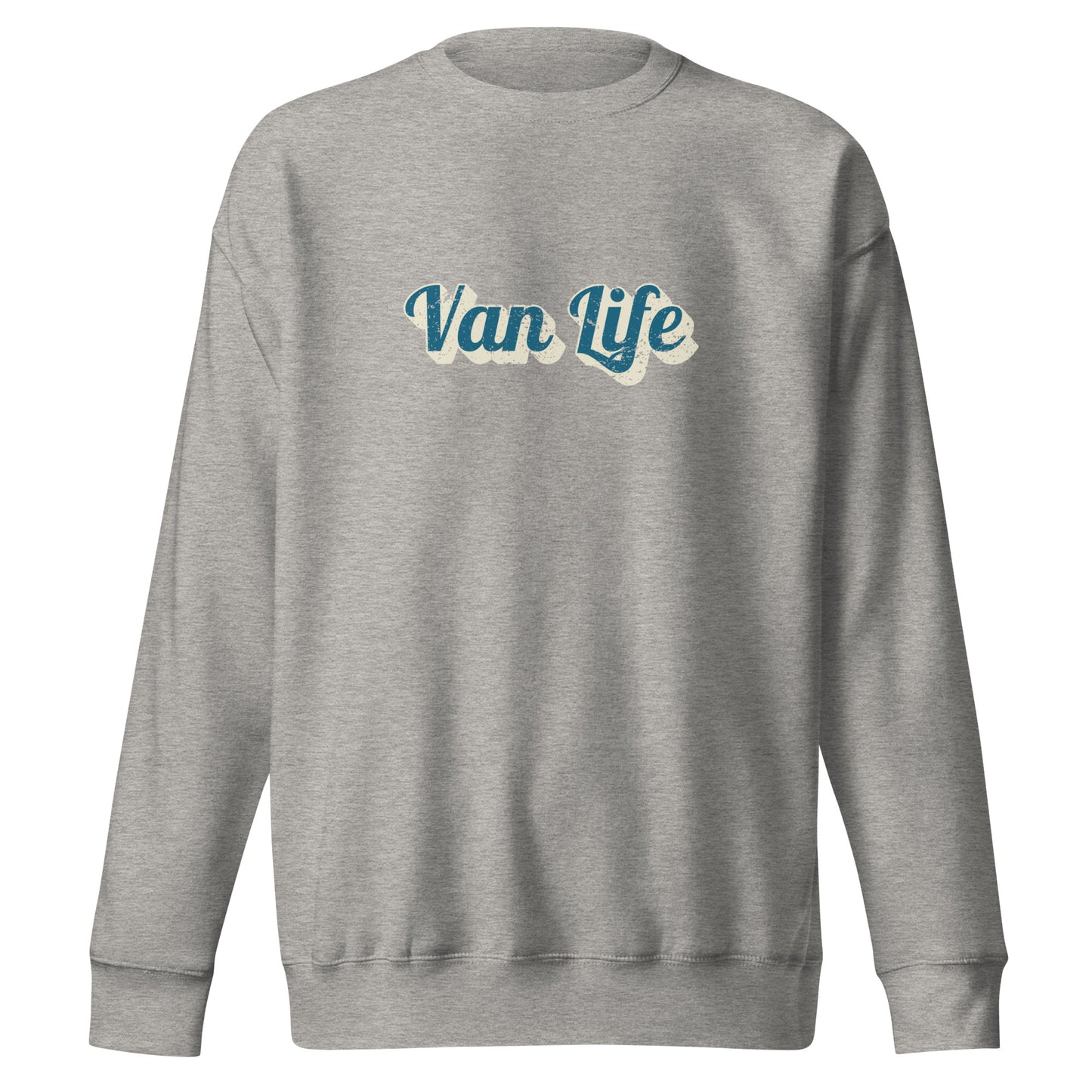 Vanwear Van Life Campervan Sweatshirt - Retro Type