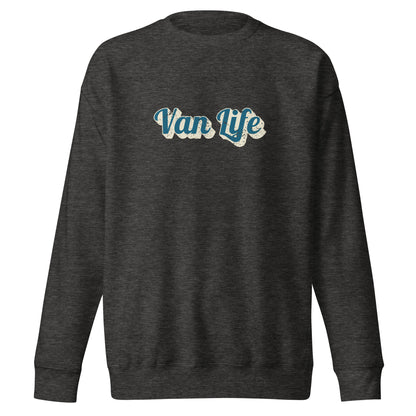 Vanwear Van Life Campervan Sweatshirt - Retro Type