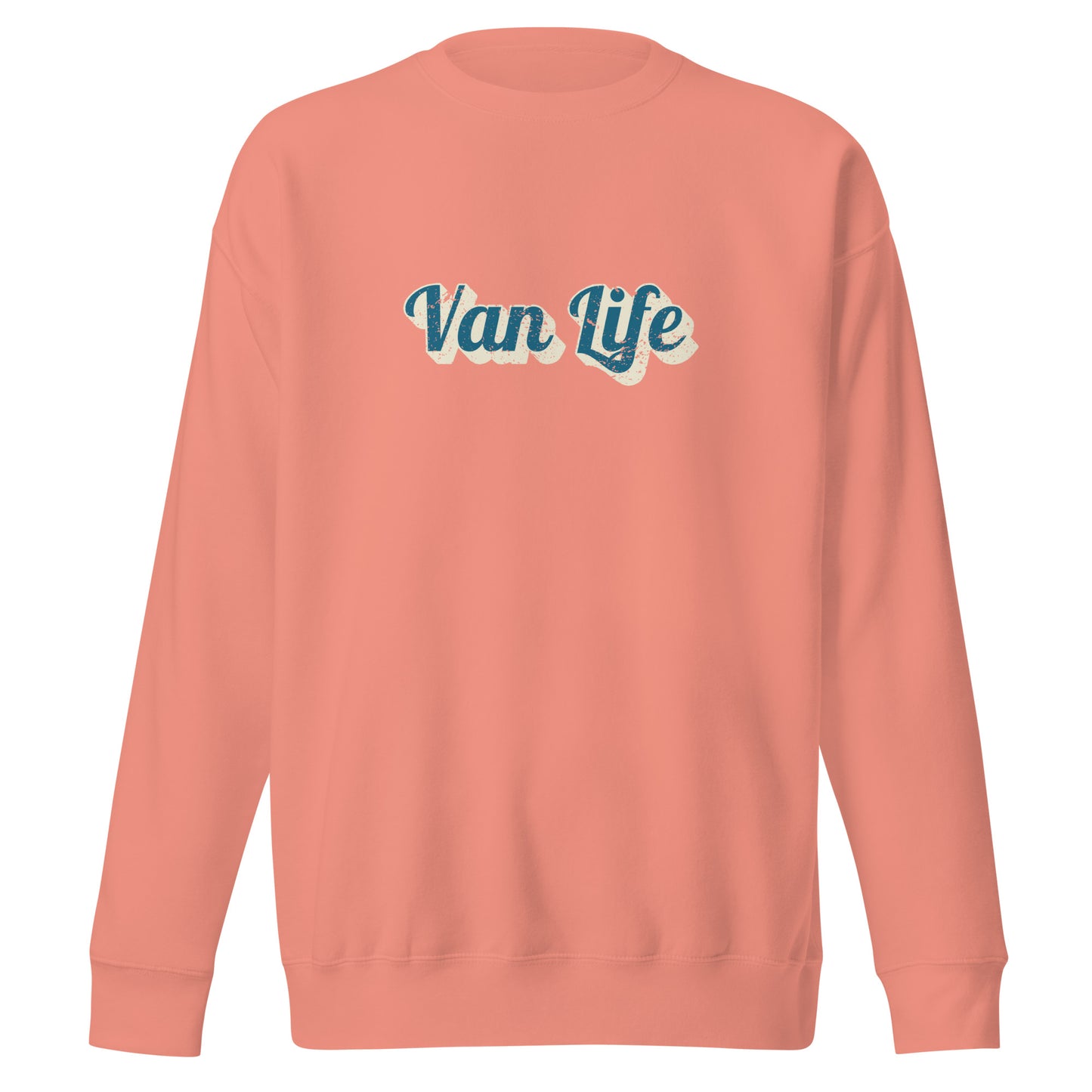 Vanwear Van Life Campervan Sweatshirt - Retro Type