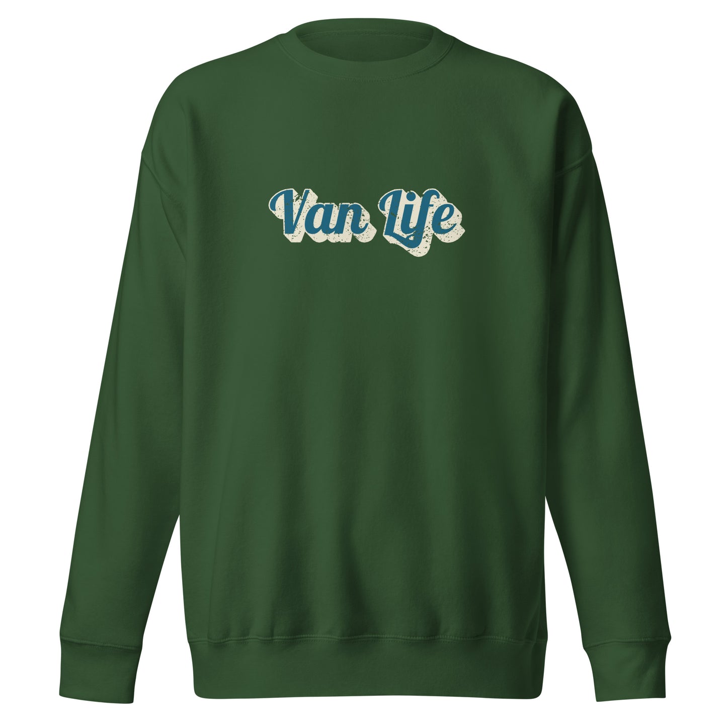 Vanwear Van Life Campervan Sweatshirt - Retro Type