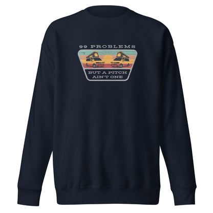 Vanwear Volkswagen VW T5 T6 Campervan Sweatshirt - The Twins!