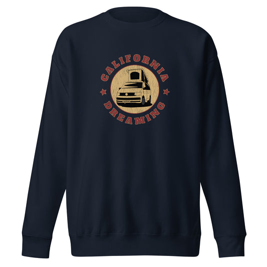 Vanwear Volkswagen VW T6 Campervan Sweatshirt - California Dreaming