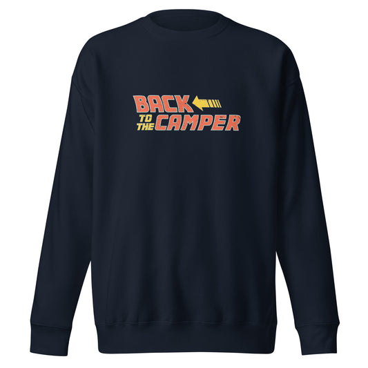 Vanwear Campervan Van Life Sweatshirt - BTTF!