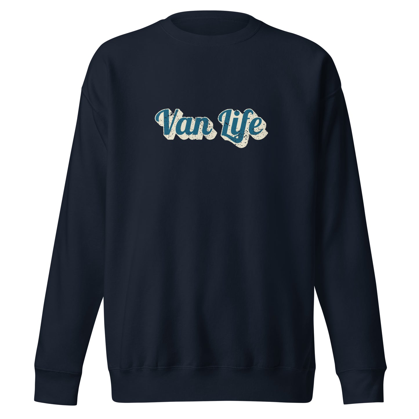 Vanwear Van Life Campervan Sweatshirt - Retro Type