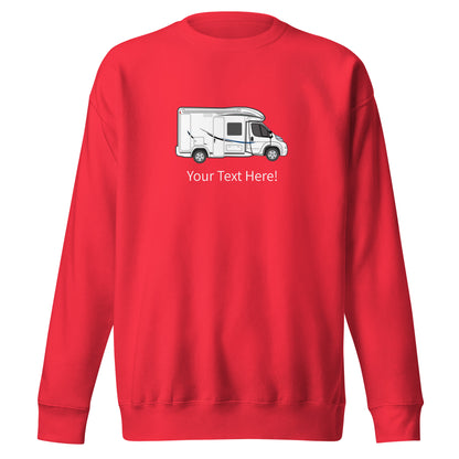 Vanwear Personalised Motorhome Sweatshirt