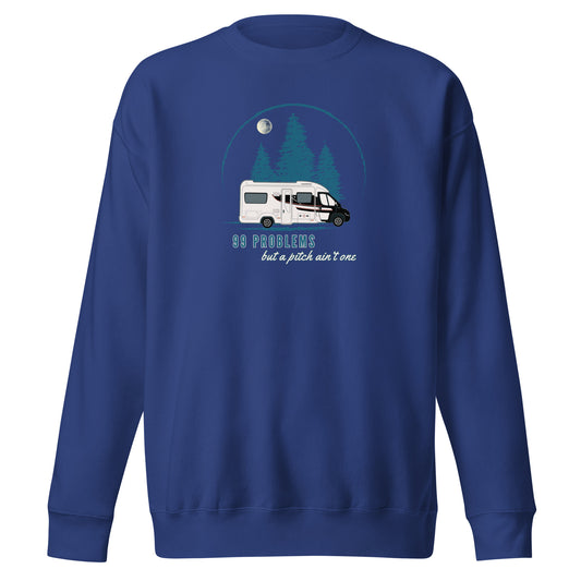 Vanwear Motorhome Sweatshirt - 99 Problems