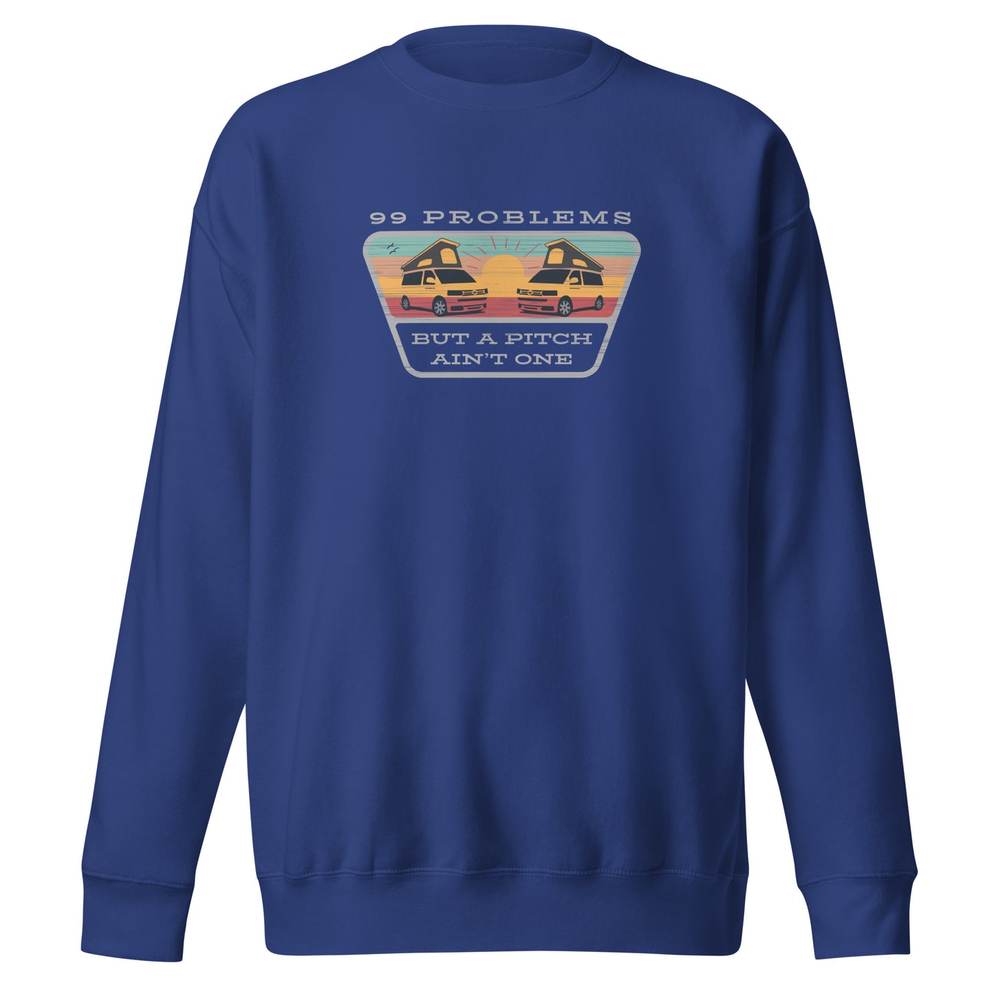 Vanwear Volkswagen VW T5 T6 Campervan Sweatshirt - The Twins!