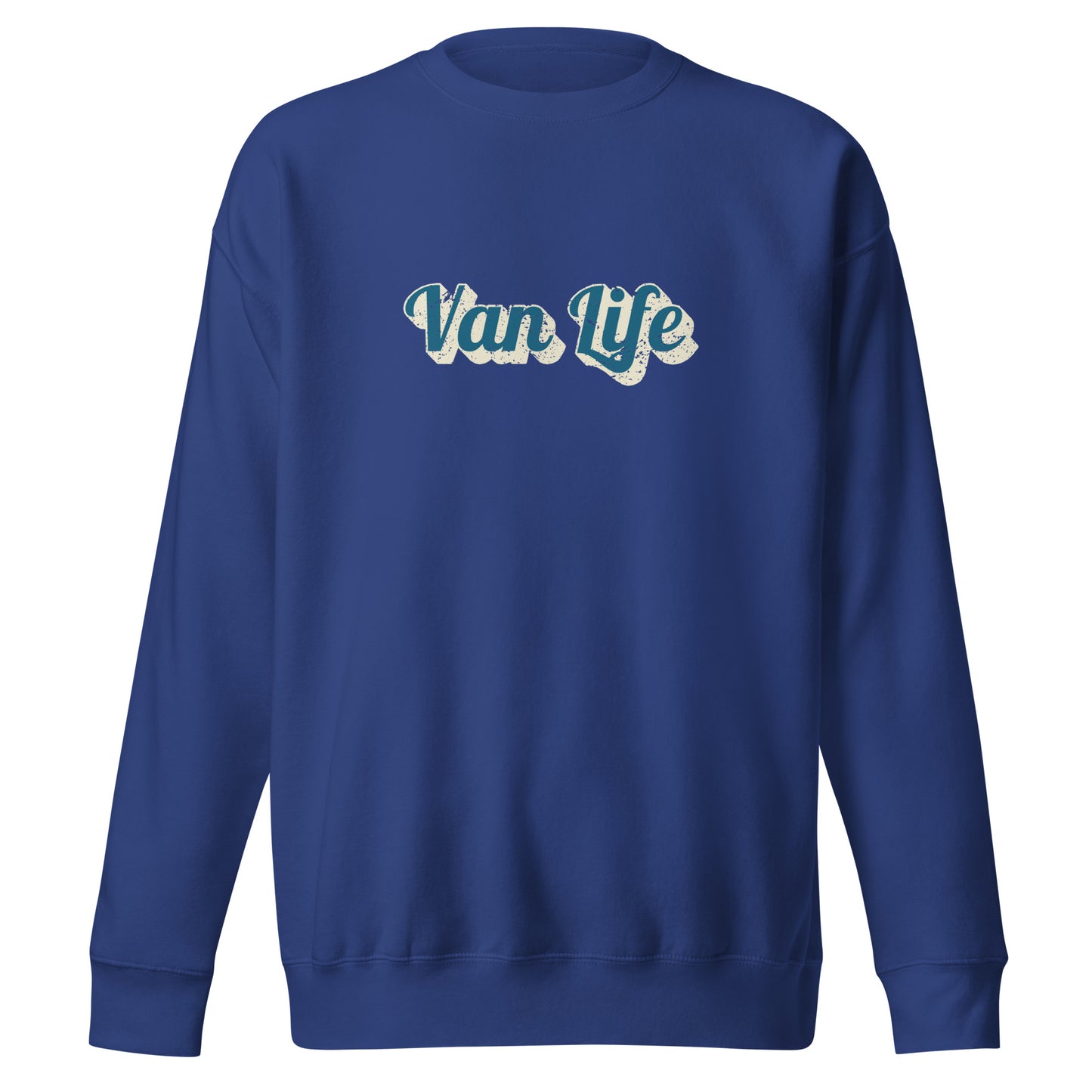 Vanwear Van Life Campervan Sweatshirt - Retro Type