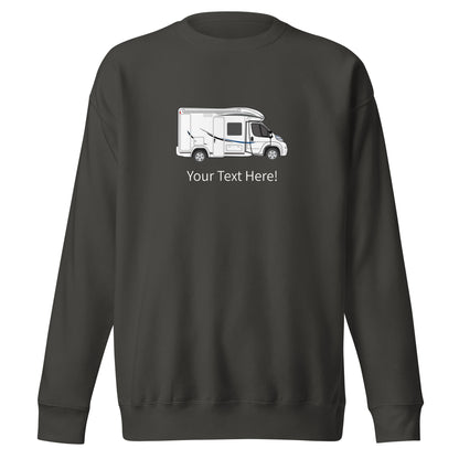 Vanwear Personalised Motorhome Sweatshirt