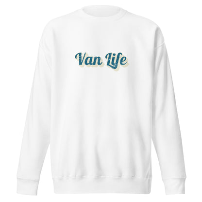 Vanwear Van Life Campervan Sweatshirt - Retro Type