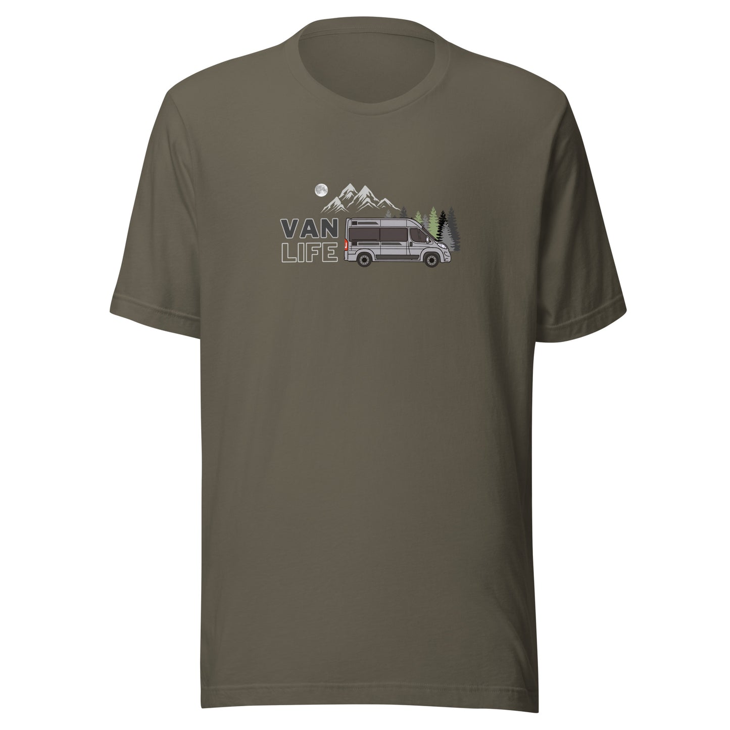 Vanwear Van Life Campervan T-Shirt - Boxer style