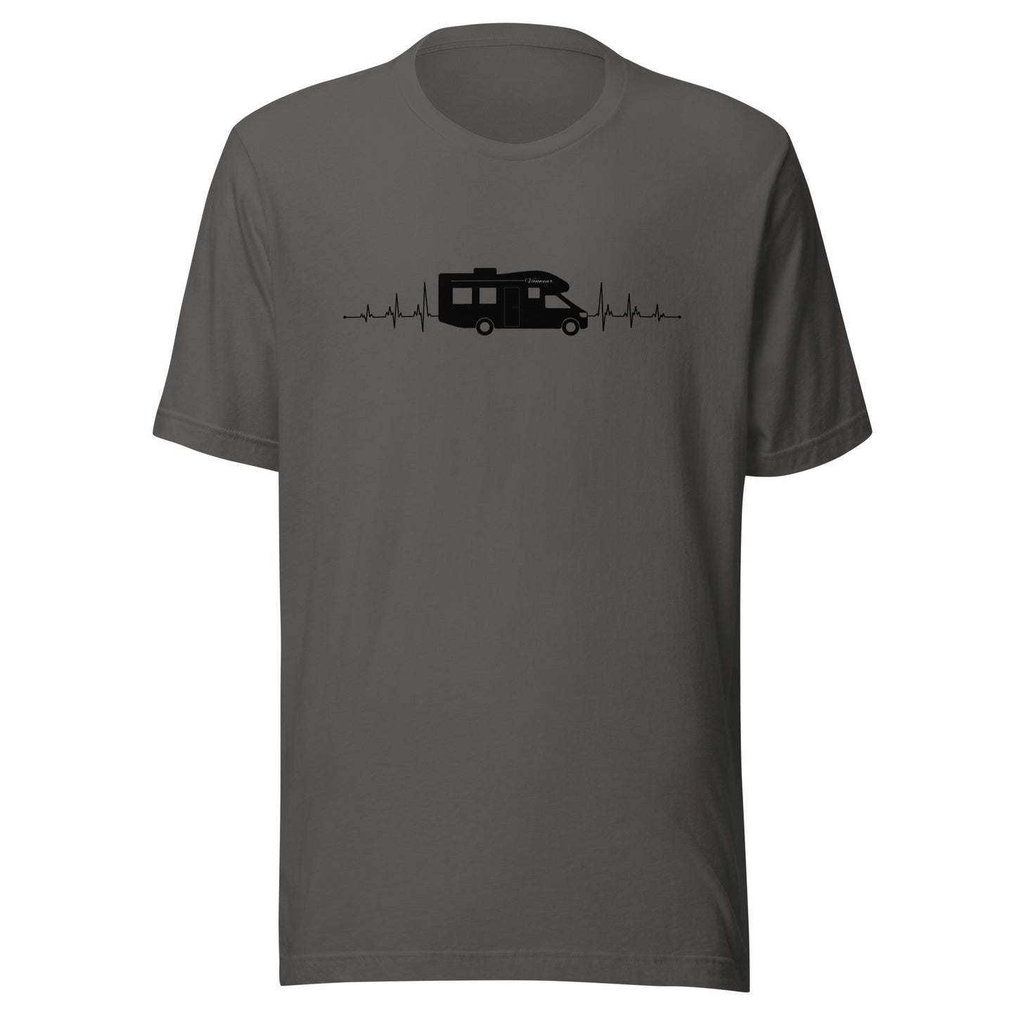 Vanwear Motorhome Heartbeat Unisex T-Shirt