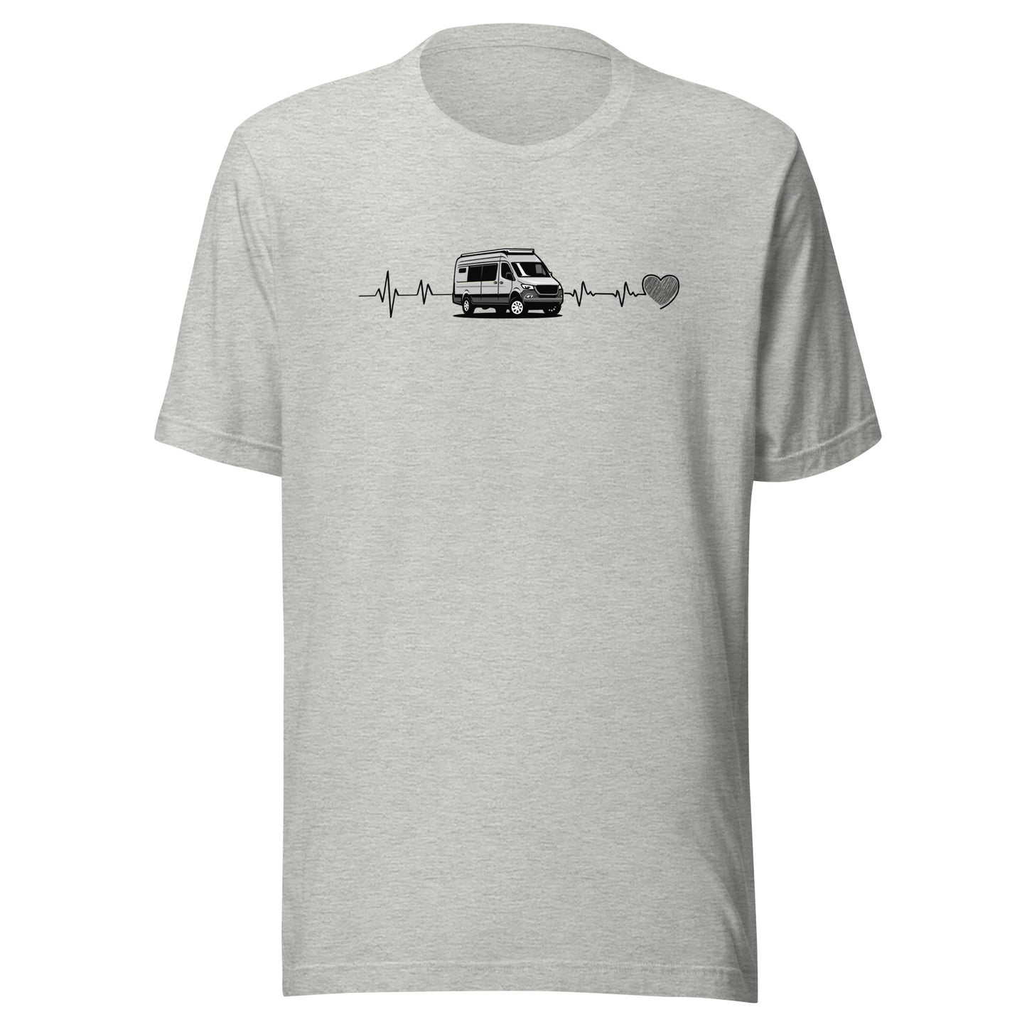 Vanwear Motorhome / Auto Sleeper Heartbeat Unisex T-Shirt