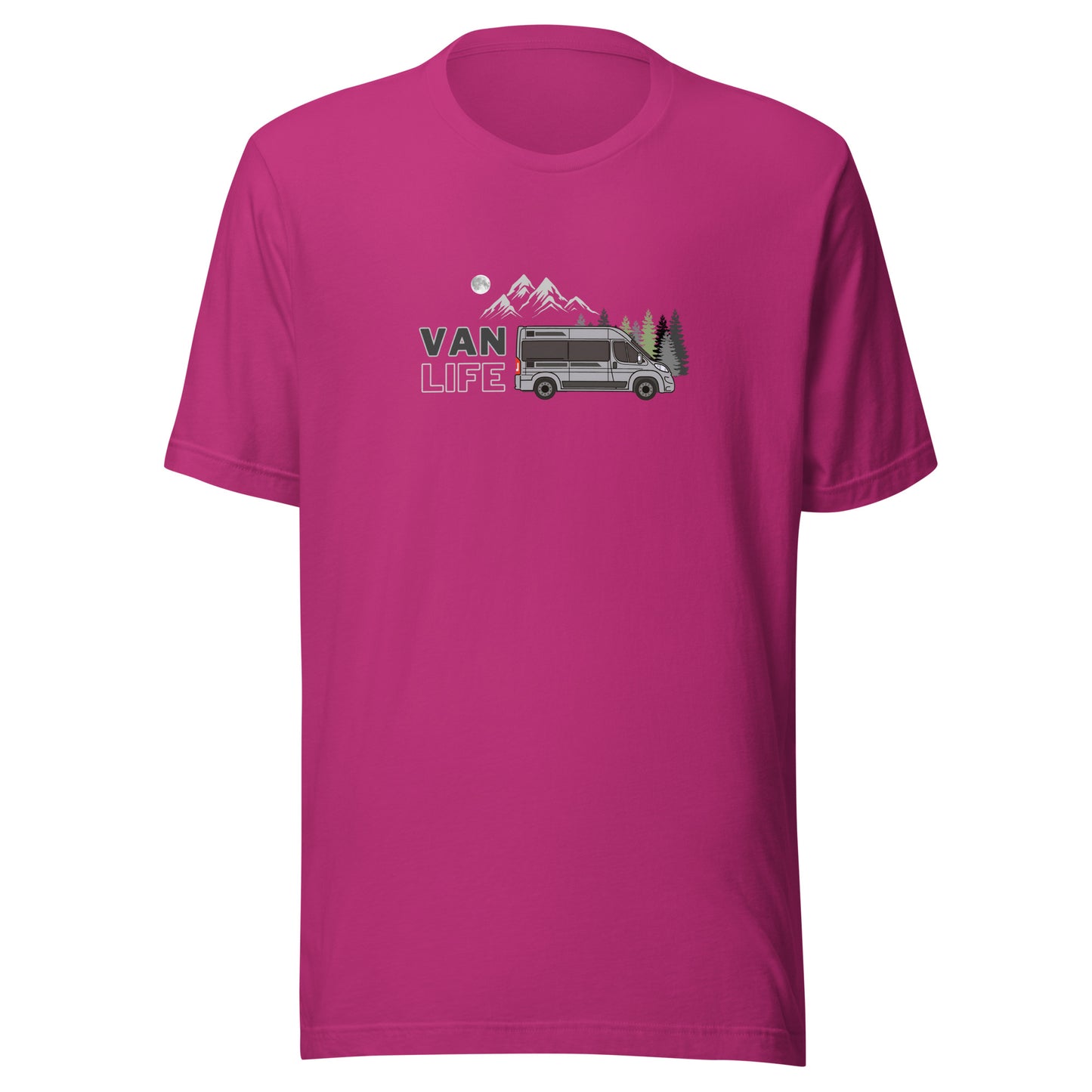 Vanwear Van Life Campervan T-Shirt - Boxer style