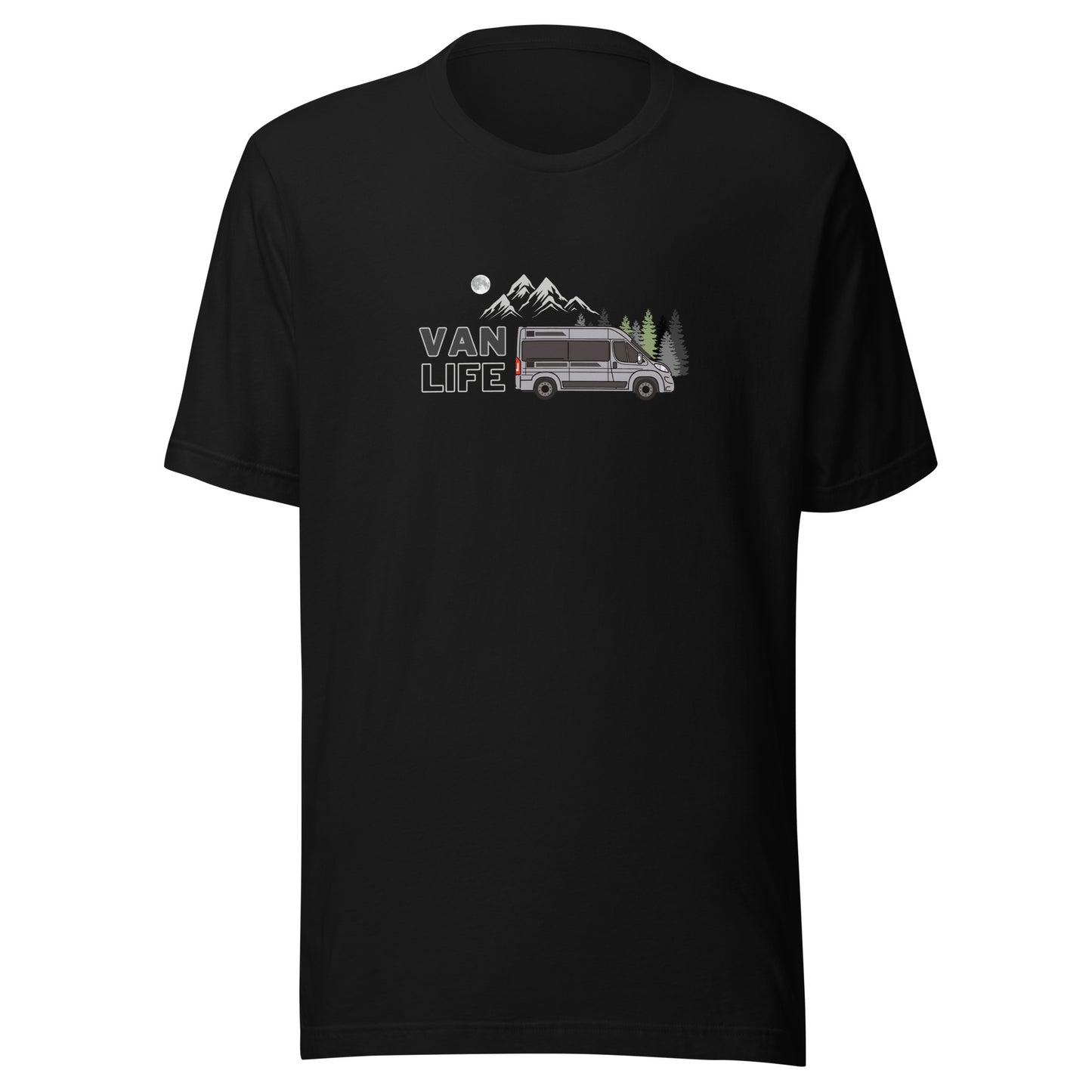 Vanwear Van Life Campervan T-Shirt - Boxer style