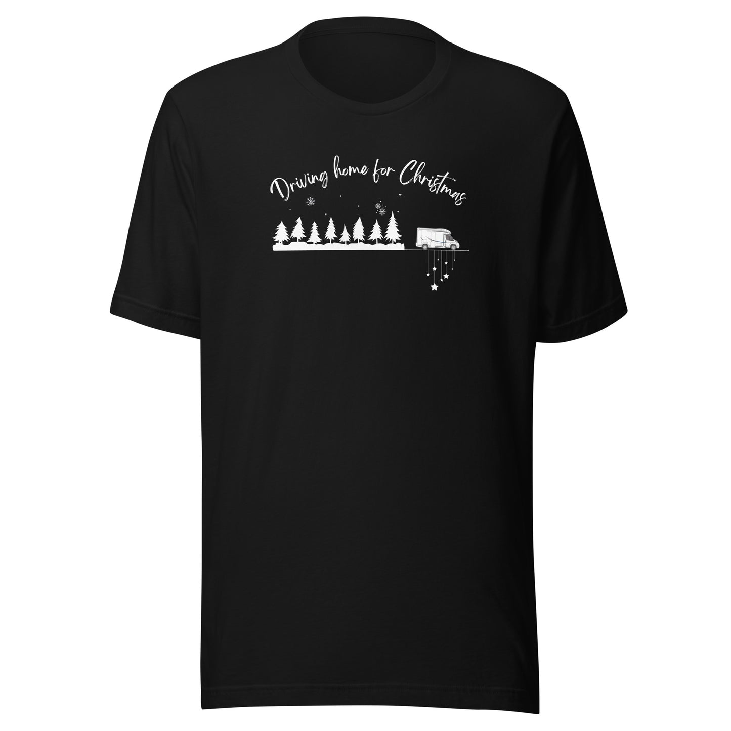 Vanwear VW Volkswagen Christmas Motorhome T-Shirt