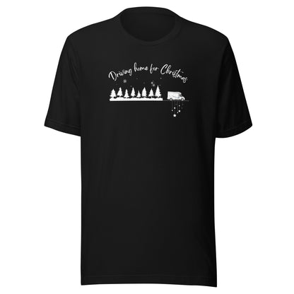 Vanwear VW Volkswagen Christmas Motorhome T-Shirt