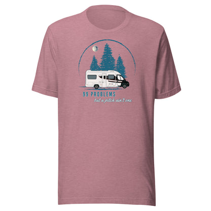 Vanwear 99 Problems Motorhome T-Shirt