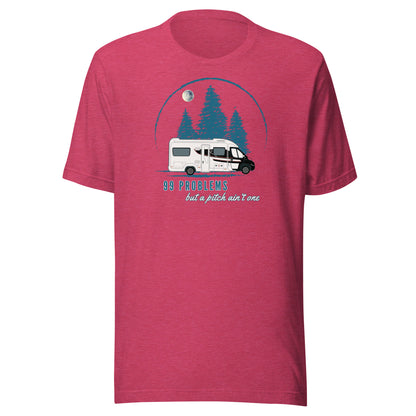 Vanwear 99 Problems Motorhome T-Shirt