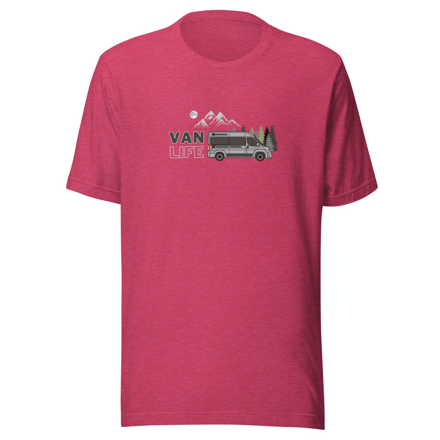 Vanwear Van Life Campervan T-Shirt - Boxer style